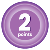 2 points